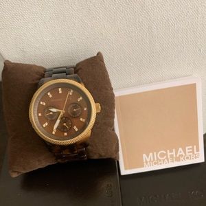 Michael Kors brown watch
